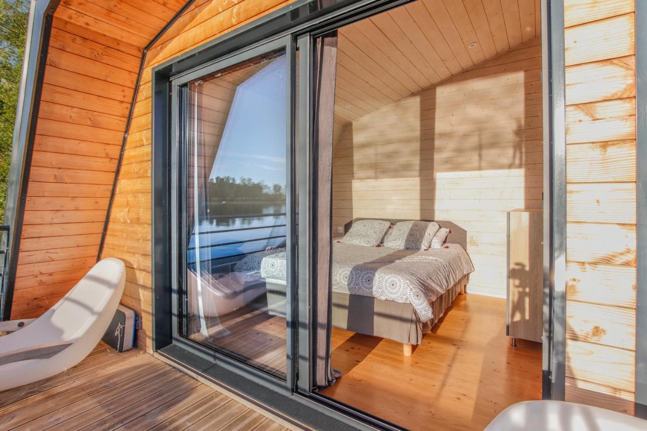 Maison Flottante - Houseboat - Baurech Insolite Exterior photo