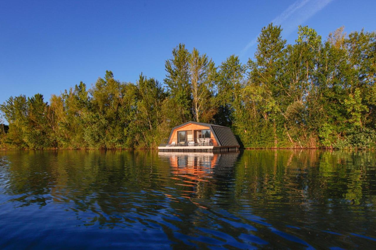 Maison Flottante - Houseboat - Baurech Insolite Exterior photo